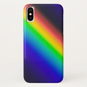 Funda Para iPhone X Diagonal del espectro solar