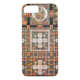 Funda Para iPhone 8/7 Diagrama cósmico de Mandala para meditación