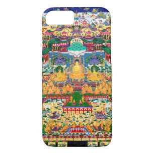 Funda Para iPhone 8/7 Diagrama cósmico de Mandala para meditación
