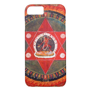 Funda Para iPhone 8/7 Diagrama cósmico de Mandala para meditación