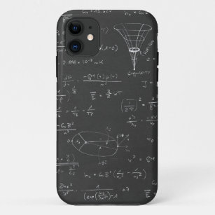 Funda Para iPhone 11 Diagramas y fórmulas de la astrofísica