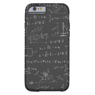 Funda Resistente Para iPhone 6 Diagramas y fórmulas de la física