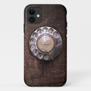 Funda Para iPhone 11 Dial rotatorio del teléfono