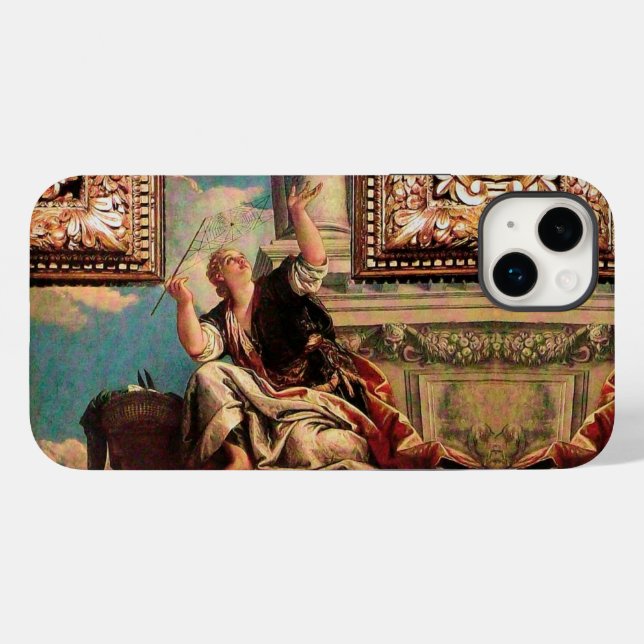 Funda De Case-Mate Para iPhone DIALECTICA de Paolo Veronese (Reverso (Horizontal))