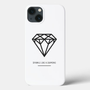 Funda Para iPhone 13 Diamante