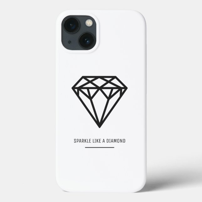 Funda De Case-Mate Para iPhone Diamante (Reverso)