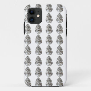 Funda Para iPhone 11 Diamante con forma de pera