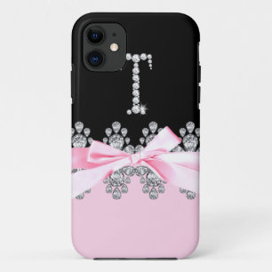 Funda Para iPhone 11 Diamante Delilah: T inicial