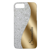 Diamante look Bling Gold Metalizado Personalizado