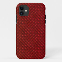 Funda Para iPhone 11 Diamante Rojo