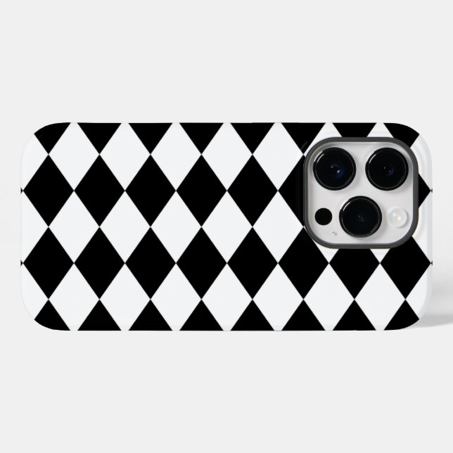 Funda De Case-Mate Para iPhone Diamantes (Reverso (Horizontal))