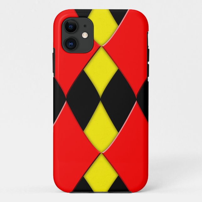 Funda De Case-Mate Para iPhone Diamantes (Reverso)