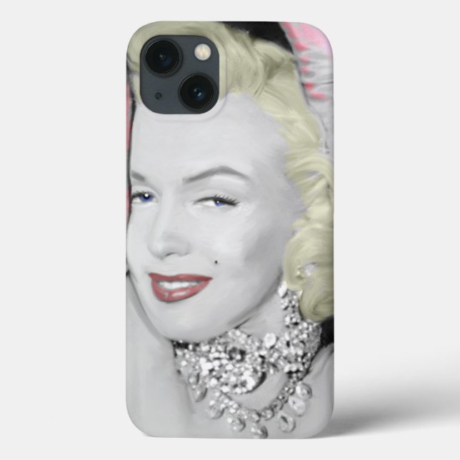 Funda De Case-Mate Para iPhone Diamantes (Reverso)