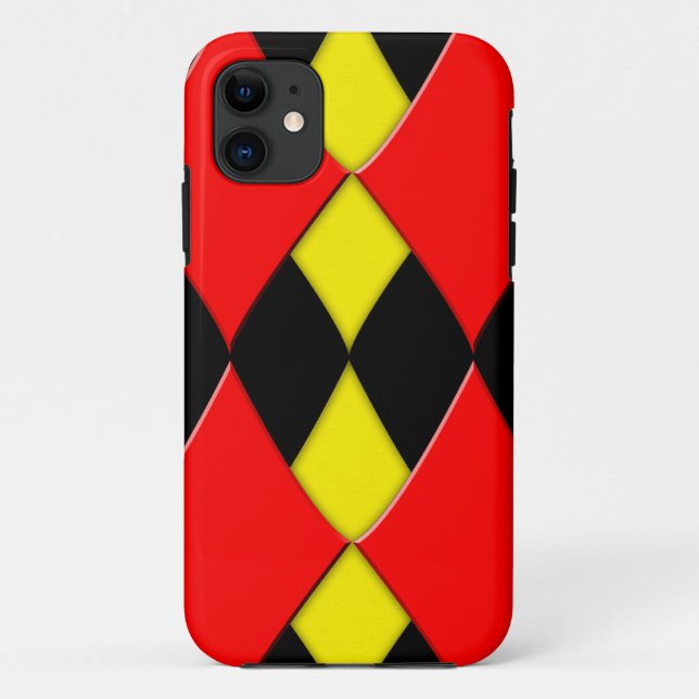 Funda De Case-Mate Para iPhone Diamantes (Reverso)