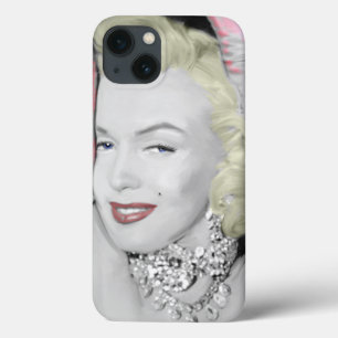 Funda Para iPhone 13 Diamantes