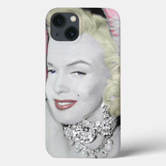 Funda De Case-Mate Para iPhone Diamantes (Reverso)