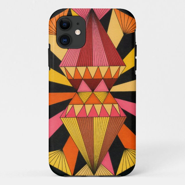 Funda De Case-Mate Para iPhone diamantes (Reverso)