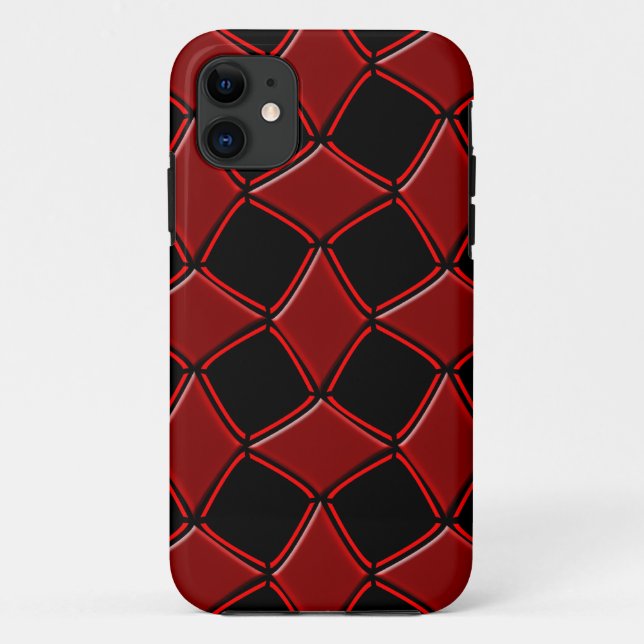 Funda De Case-Mate Para iPhone Diamantes (Reverso)