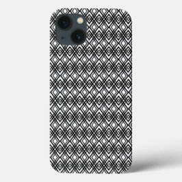Funda Para iPhone 13 Diamantes Art Deco