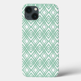 Funda Para iPhone 13 Diamantes Art Deco