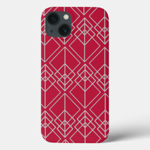 Funda Para iPhone 13 Diamantes Art Deco