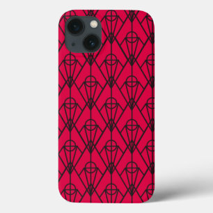 Funda Para iPhone 13 Diamantes Art Deco