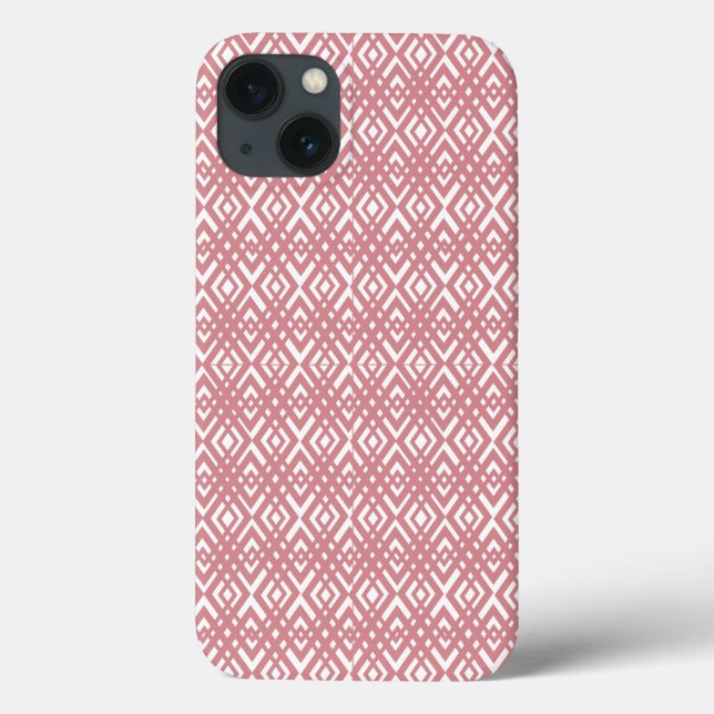 Funda De Case-Mate Para iPhone Diamantes Art Deco (Reverso)