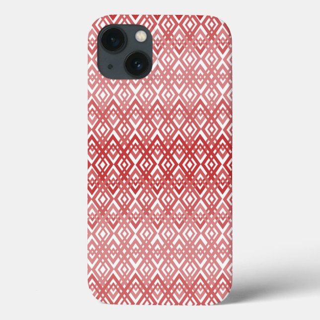 Funda De Case-Mate Para iPhone Diamantes Art Deco (Reverso)