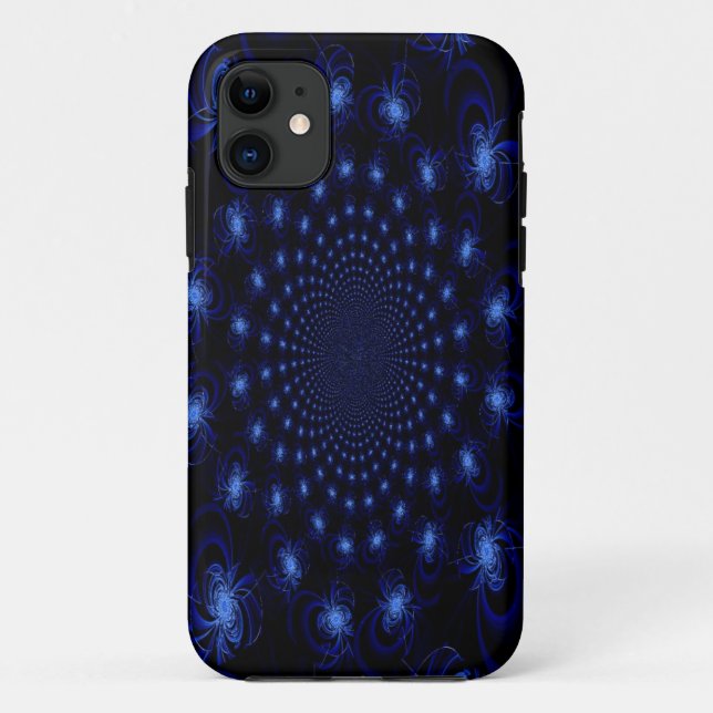 Funda De Case-Mate Para iPhone Diamantes en el cielo (Reverso)