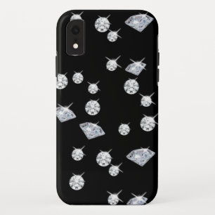 Funda Para iPhone XR Diamantes espumosos