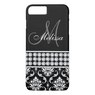 title_seo2 Diamantes impresos damasco negro personalizados
