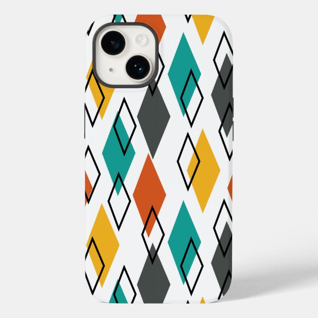 Funda De Case-Mate Para iPhone Diamantes para siempre (Reverso )