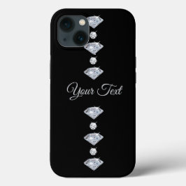 Funda Para iPhone 13 Diamantes personalizados