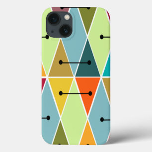 Funda Para iPhone 13 Diamantes y triángulos