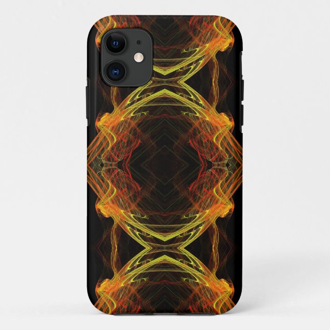 Funda De Case-Mate Para iPhone Diamond Fractal iPhone 5 Personalizado Funda-Mate  (Reverso)