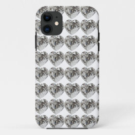 Funda Para iPhone 11 Diamond Heart