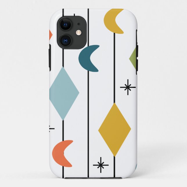 Funda De Case-Mate Para iPhone Diamond Moons (Reverso)