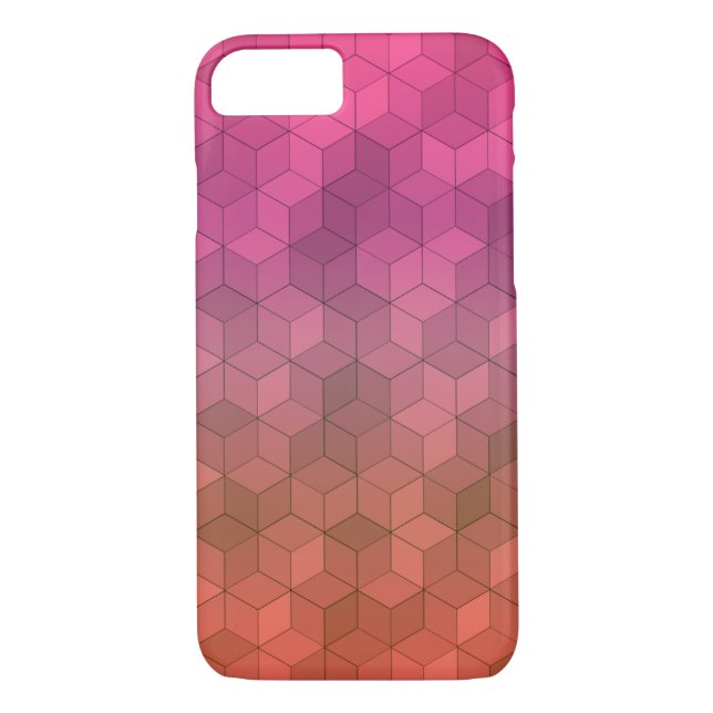 Funda De Case-Mate Para iPhone Diamond pattern (Reverso)