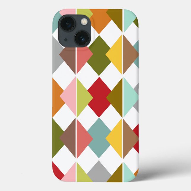 Funda De Case-Mate Para iPhone Diamond Quilt  (Reverso)