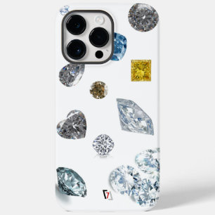 Funda Para iPhone 14 Pro Max De Case-Mate DIAmonds