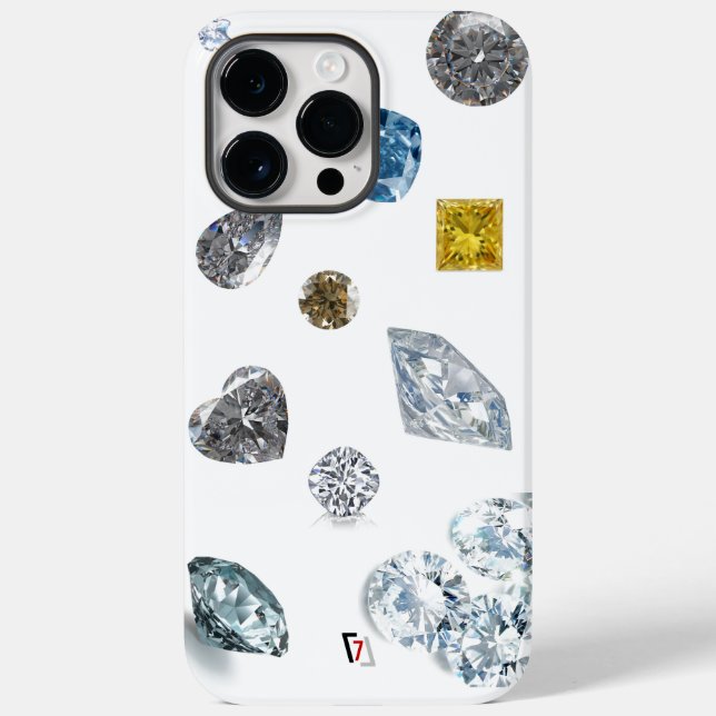 Funda De Case-Mate Para iPhone DIAmonds (Reverso )