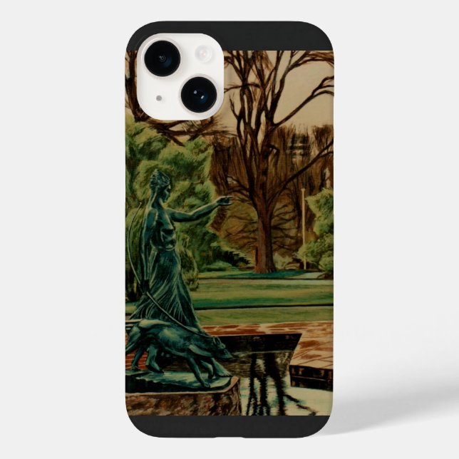 Funda De Case-Mate Para iPhone Diana Artemis (Reverso )