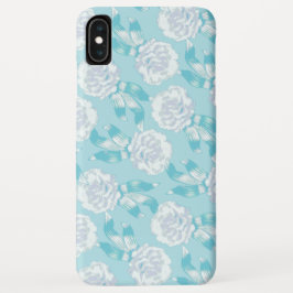 Funda Para iPhone 14 De Case-Mate Dianthus carnations aqua azul