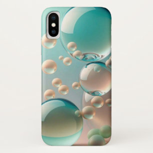 Funda Para iPhone X Días de auge: Casos de iPhone de ondas de primaver