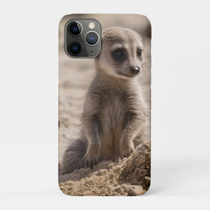 Funda Para iPhone 11 Pro "Días soleados: La aventura del bebé Meerkat en la