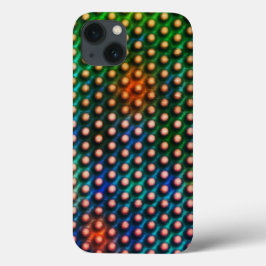 Funda Para iPhone 13 Dibujar círculos que parezcan esferas o agujeros