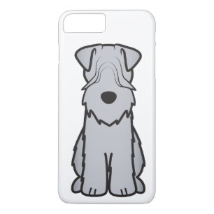 Funda Para iPhone 8 Plus/7 Plus Dibujo animado de trigo suavemente revestido del
