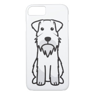 title_seo2 Dibujo animado del perro del Schnauzer miniatura