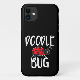 Funda Para iPhone 11 Dibujo Bicho Mariquita Divertido Dibujo