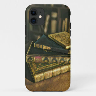 Funda Para iPhone 11 Dibujo de amante de libros